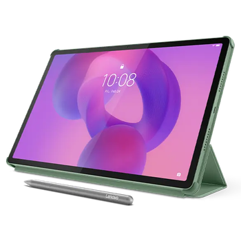 Lenovo Idea Tab Pro (8GB 128GB) (Wifi) - Luna Grey + Pen & Folio (Green) MediaTek Dimensity 8300 Processor (3.35 GHz )/Android/128 GB UFS 3.1