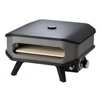 cozze 13 horno de gas para pizza con temperatura hasta 400 34 x 34 cm facilmente transportable con piedra refractaria
