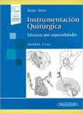 instrumentacion quirurgica tecnicas por especialidades vol 2 - 2 p