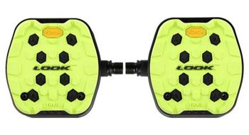 Pedales planos look trail grip lima