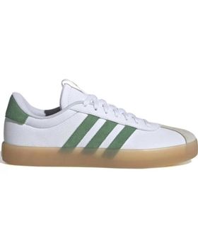 de ADIDAS ZAPATILLAS ADIDAS COURT 30 ID9080 BLANCAS CON DETALLES VERDES BLANCO