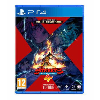 Streets of Rage 4 Anniversary Edition - PS4 - Nuevo Precintado - PAL España