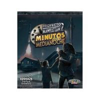 juego de mesa proyecto manhattan 2 - minutos para la medianoche