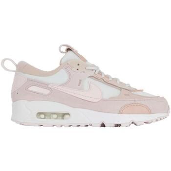 Nike Deportivas Moda Baskets Air Max 90 Futura textile micro-perforé para mujer