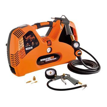 Compresor 15hp + Accesorios 2 L - Airum - Super Boxy..