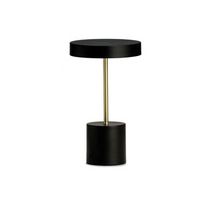 lampara olivier metal negra o18x30