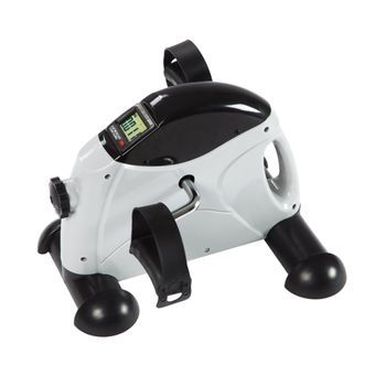 Pedaleador Braceador Klack Mini Bike Para Ejercitar Brazos Y Piernas - Pantalla Lcd