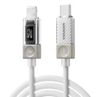mensaje es-x76 3a 29w usb-c a ip cable de pantalla digital pd carga rapida transmision de datos nucleo de cobre linea de