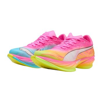 Zapatillas Puma FAST-R NITRO Elite 3 Showtime Rosa Azul SS26, Talla 43 - EUR