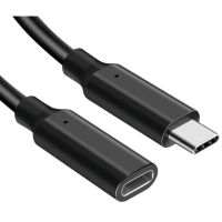 cable de extension usb-c a usb-c dlh dy-tu5257b 2 m usb 32 gen 2x2 20 gbits negro