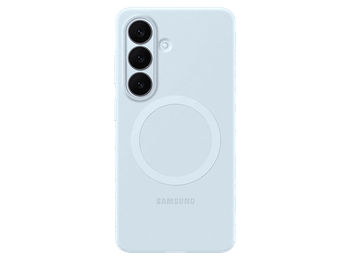 Funda móvil - Samsung, Para Galaxy S26, De Silicona, Magnética, Azul Claro