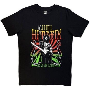 Jimi Hendrix Camiseta Bold As Love para hombre