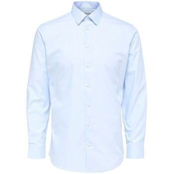 Selected Camisa manga larga 48560 para hombre
