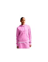 sudadera nike sportswear phoenix fleece pullover mujer morado