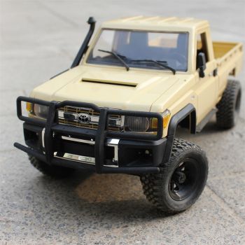 QY3D Paragolpes Delantero Impreso en 3D Compatible con MNRC MN82 1/12 Piezas de Coche RC Protector de Paragolpes Delante