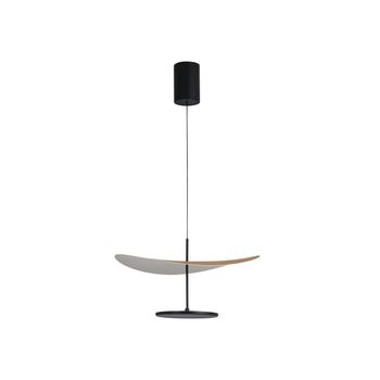 Lámpara de techo led abisal cct dim (18w)