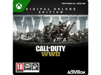 xbox series x s call of duty wwii ed deluxe codigo de descarga