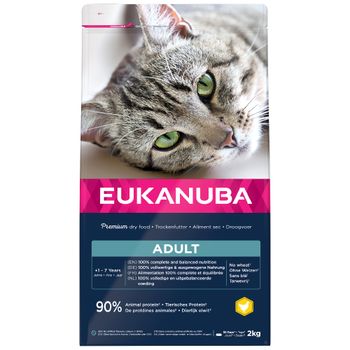 Eukanuba 2 x 4 kg o 3 x 2 kg - Pack Ahorro - Top Condition 1+ Adult (3 x 2 kg)