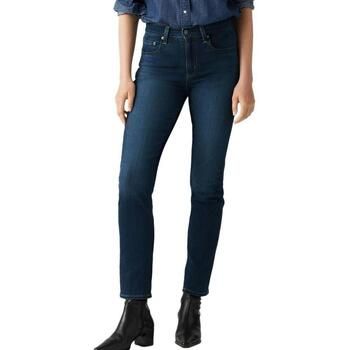 Levis Pantalón pitillo 724 High Rise Straight para mujer