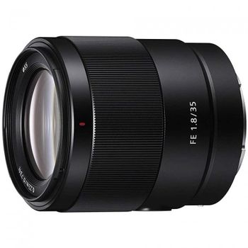 Sony SEL35F18F Objetivo FE 35mm F1.8 para Sony E