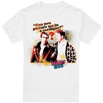 Happy Days Camiseta No Cardigans para hombre