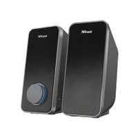 altavoces trust arys 20 control de volumen y conexion auriculares usb