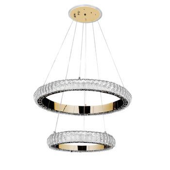 Lámpara De Techo Toolight G043-2cp Gold