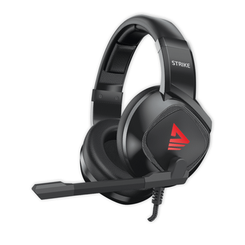 Savio Strike Auriculares Al mbrico Diadema M sica uso diario Negro Rojo