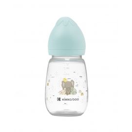 Biberón anticólico 260ml Savanna Menta