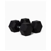 mancuernas hexagonales 425kg pareja - boomfit