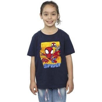 Marvel Camiseta Spidey And His Amazing Friends para niña