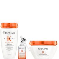kerastase nutritive root to tip hydrating heroes nourish and smooth bundle for medium-thick very dry hair