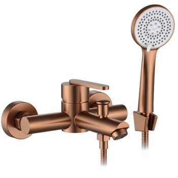 Grifo De Bañera Rea Ontario Brush Copper