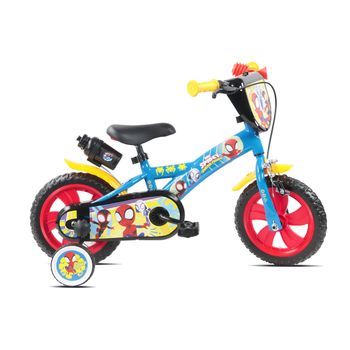 Bicicleta Niños Spidey 12 Pulgadas 3 Años