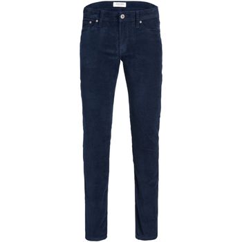 Jack & Jones Pantalones 12178327 JJIGLENN JJORG CORDUROY AKM 1054 NAVY NAVY BLAZER para hombre