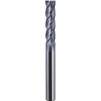 Carbide End Mill Fi 4.0 25/75 Z4 Ha4 Vhm At X-mill 430l