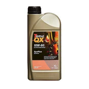 Synplus Fully Synthetic Engine Oil - 10W-60 - 1ltr
