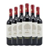 maset vino tinto catalunya roble 75 cl 14 vol pack de 6 unidades