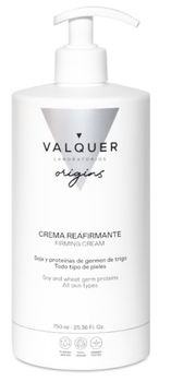 Valquer Crema Reafirmante 750 ml