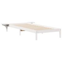 estructura de cama con mesitas 80 x 210 cm vidaxl