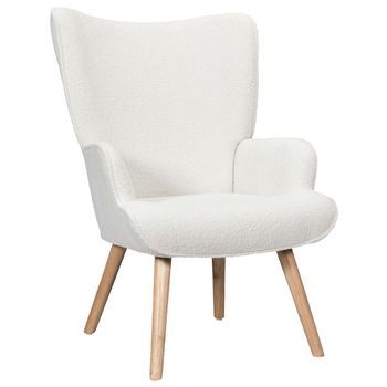 Sillón Rizo Rhea Blanco