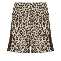 adidas short seasonal essentials animal print shorts para mujer
