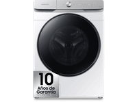 lavadora carga frontal - samsung wf20dg8650bwu3 20 kg 1100rpm programas blanco