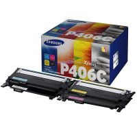 samsung clt-p406c 4 toners originales cmyk color