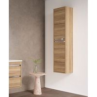 columna de bano slider 35x150x27 cm 2p eucalipto