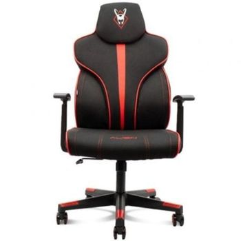 Silla Gaming Woxter Stinger Station Alien V2 Roja tela transpirable altura ajustable 150kg