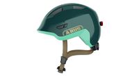 casco infantil abus smiley 3 0 ace led verde real