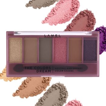 The Natural Dream Eyeshadow Palette 404