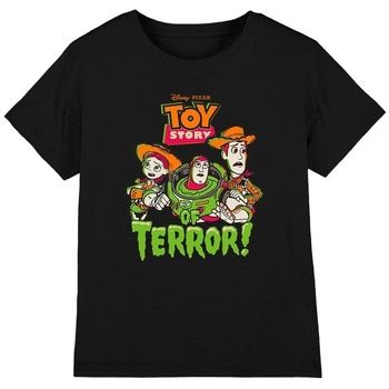 Disney Tops y Camisetas Group Terror para niña
