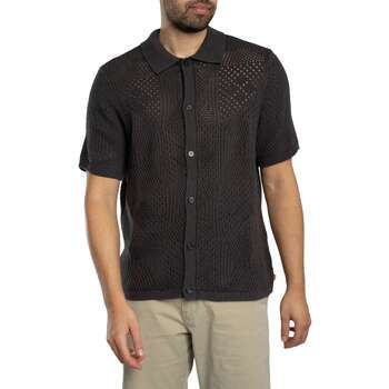 Levis Camisa manga corta Camisa de manga corta de punto Camp para hombre